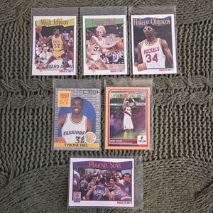Nba Hoops Basketball Cards 6 Trading Cards